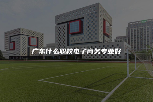 广东什么职校电子商务专业好 广东什么职校电子商务专业好