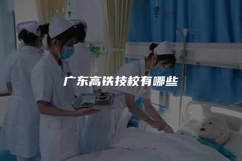 广东高铁技校有哪些