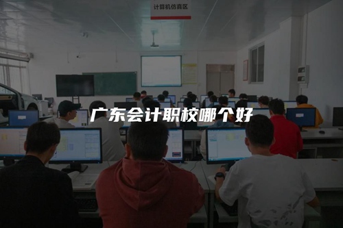 广东会计职校哪个好 广东会计职校哪个好