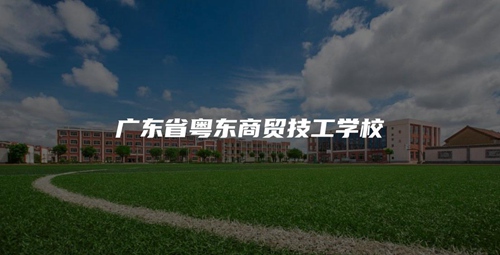 广东省粤东商贸技工学校 广东省粤东商贸技工学校