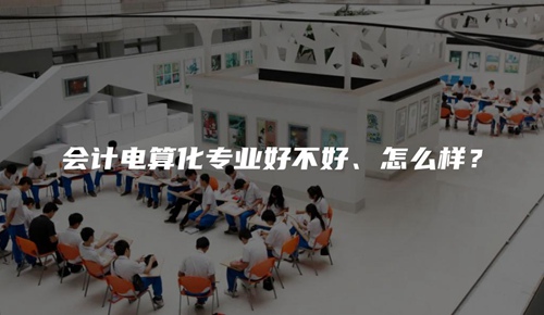 会计电算化专业好不好、怎么样? 会计电算化专业好不好、怎么样?