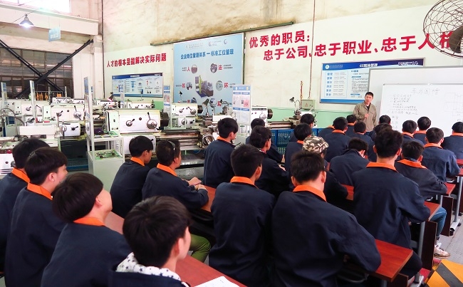 广西南宁技师学院—数控加工