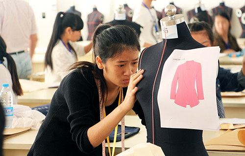 贵州机械职业技术学校服装设计与制作专业