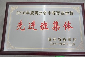 贵定中等职业学校(贵定技工学校)学校荣誉4