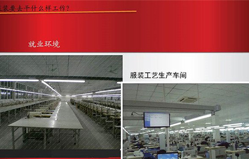 惠水中等职业学校(惠水技校)服装设计毕业学生就业环境3