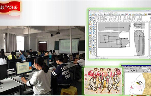 惠水中等职业学校(惠水技校)服装专业教学风采2