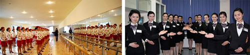 重庆女子职业高级中学航空服务专业 重庆女子职业高级中学航空服务专业