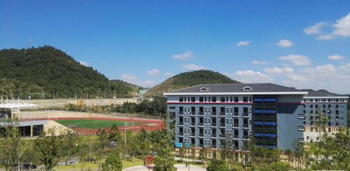 贵州省农业机电学校风景
