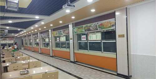 贵阳精工科技学校食堂